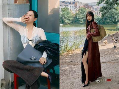 已婚也能辣翻!“行走的衣架”孔晓振透视内衣太性感 大秀美腿气势超强