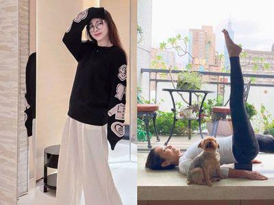 陈美凤69岁还是腿精！每天做“一动作”逆转大象腿→少女腿