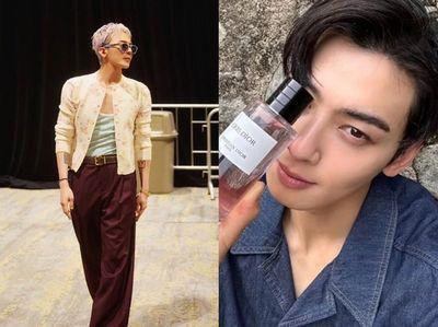 GD、朴宝剑、车银优同款香水公开 中性香耐闻男女喷都适合