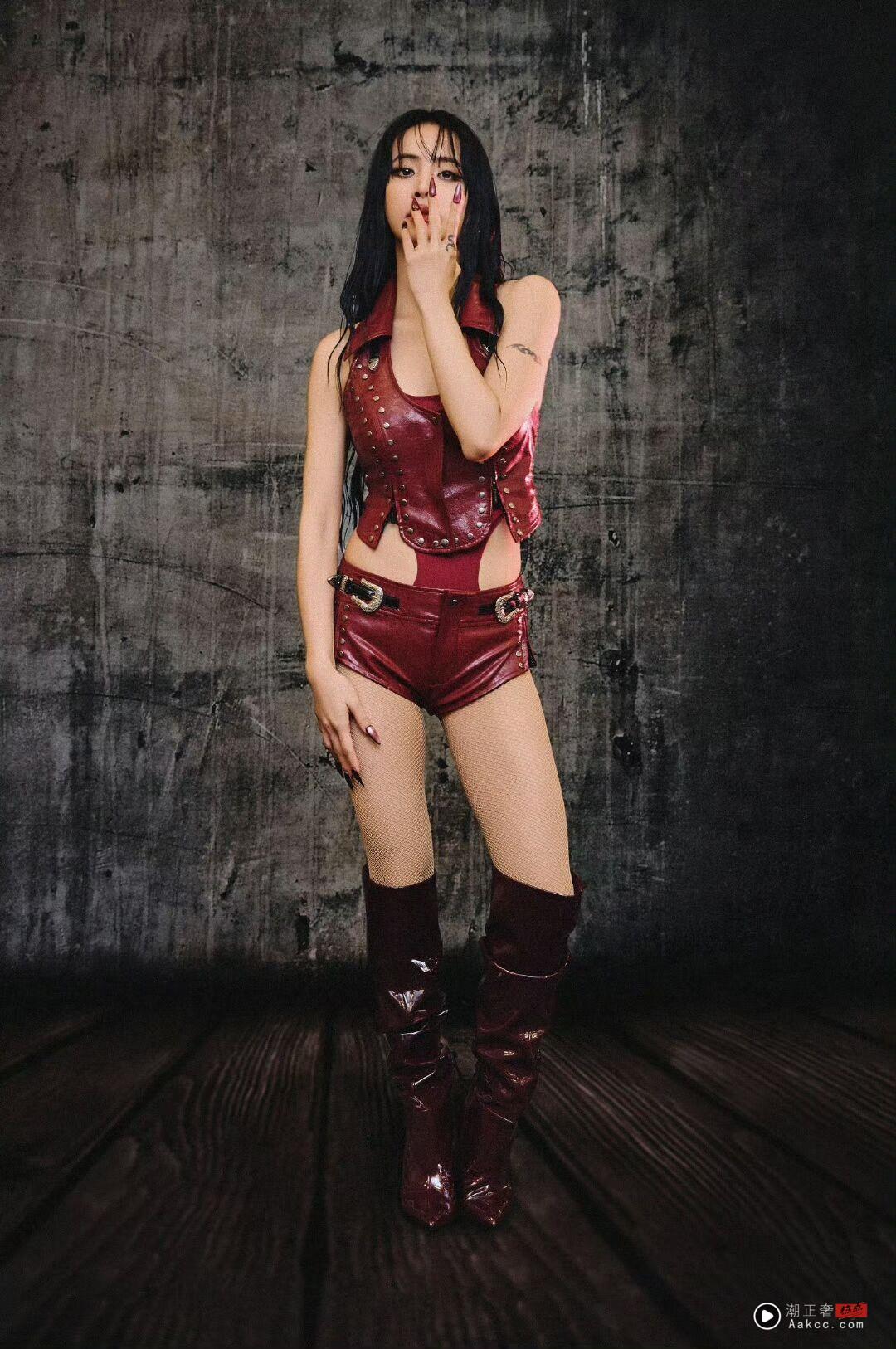蔡依林穿Valentino订制星光礼服超仙！性感皮革战袍再展女王气场 名人名流 图5张