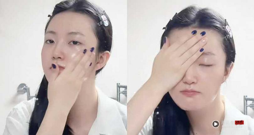 韩妞“敷面膜隐藏用法”一定要学！冰汤匙帮助消水肿、精华液不浪费 最新资讯 图2张