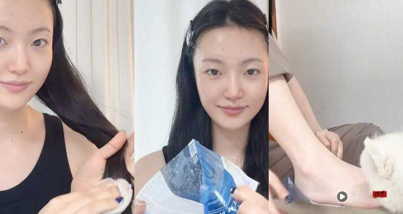 韩妞“敷面膜隐藏用法”一定要学！冰汤匙帮助消水肿、精华液不浪费 最新资讯 图9张
