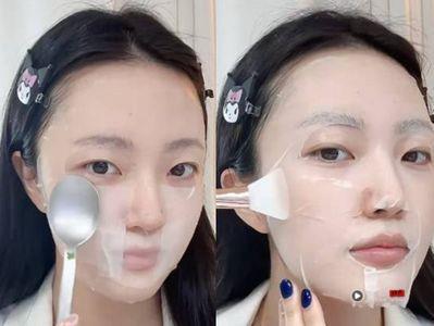 韩妞“敷面膜隐藏用法”一定要学!冰汤匙帮助消水肿、精华液不浪费