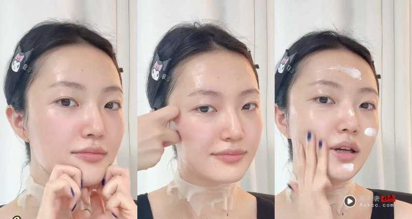 韩妞“敷面膜隐藏用法”一定要学！冰汤匙帮助消水肿、精华液不浪费 最新资讯 图10张