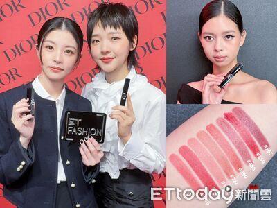 买唇膏小癖好公开!詹子萱8成都是裸杏色、林廷忆日常到红毯款都有