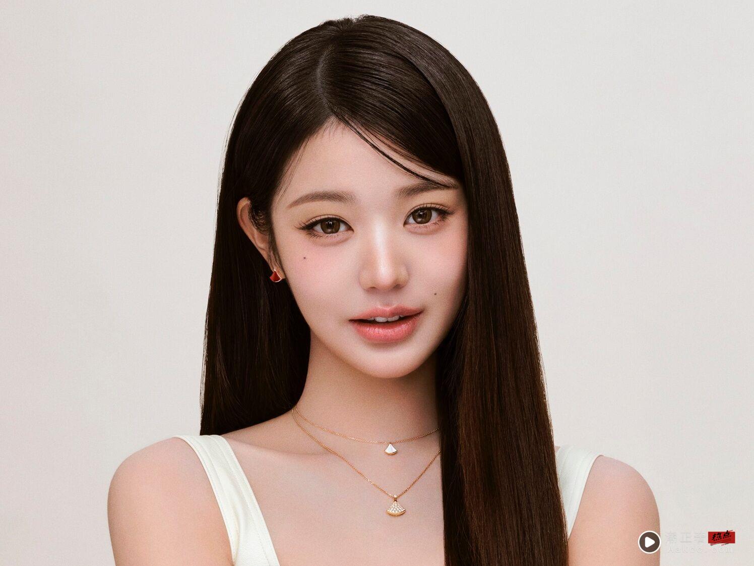 张员瑛擒宝格丽大使头衔　叠戴扇形珠宝好俏丽 时尚穿搭 图2张