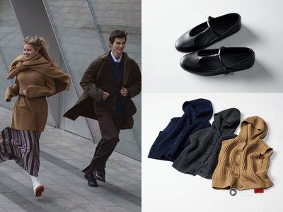 UNIQLO : C秋冬抢先推荐!990元T字芭蕾鞋、凯特布兰琪同款话题衬衫必收