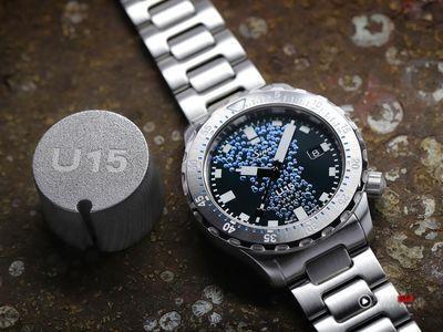 德国海军潜艇外壳变表壳　Sinn潜水表强悍登场