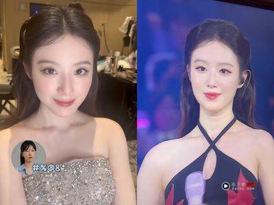舒华“天仙级美貌”爆击!唱跳零脱妆、高画质镜头也不怕的粉底公开