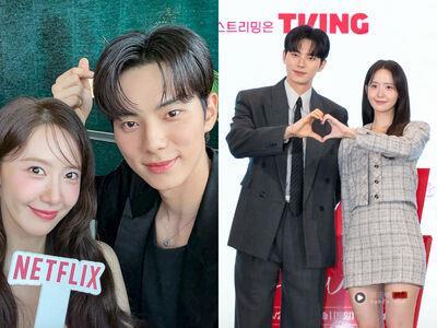 《暴君的厨师》超强CP感!润娥优雅香奈儿套装 李彩玟穿上西装更帅了
