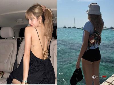 Lisa私服不改火辣本色 晒270万爱马仕珠宝表吸睛