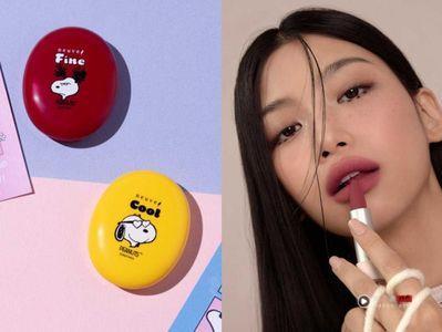 3CE正式登台必收单品一次看 惹我蜜粉推出超萌SNOOPY联名太欠收
