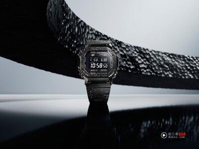G-SHOCK 20万顶规表限量500只 日本职人手工锤起纹路独一无二