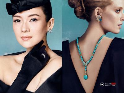 Tiffany石上鸟珠宝更亲民 羽翼耳环变出4种戴法