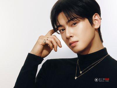 “脸蛋天才”车银优当兵时尚照先存档　黑衣配蜜蜂珠宝帅炸