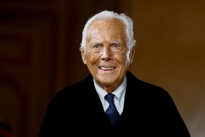 快讯/时尚设计大师Giorgio Armani辞世享耆寿91岁!回顾传奇一生