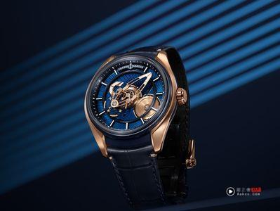 雅典表精致珐琅衬创意机芯　携手音响品牌造响亮单问表