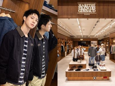 彭千祐示范M+FG学院风“想坐在巴黎咖啡厅”　板桥新店推荐单品一次看