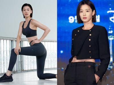 全智贤43岁小腹平到不科学!自律程度3招“缩食欲技巧”公开