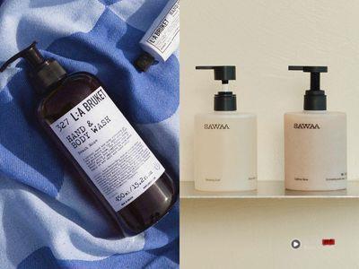 海盐玫瑰、白鸢尾花舒缓身心!沐浴时光也能沉静放松