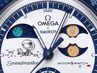 只卖一天的Swatch史努比表又来了 月相的爆米花呼应“玉米月”