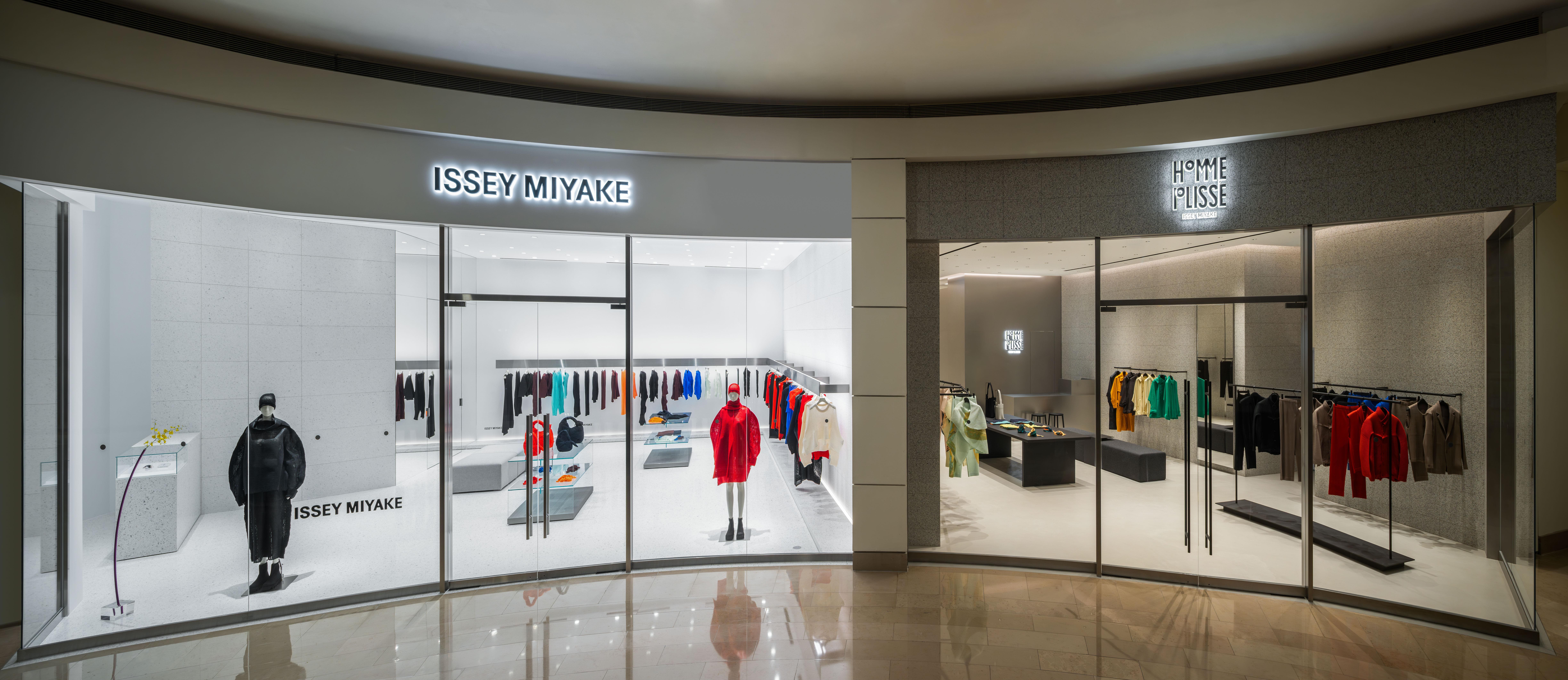 ISSEY MIYAKE双品牌台北101新店超美！三明治工艺、纸袋变褶皱衣 时尚穿搭 图1张