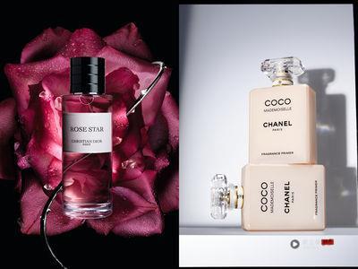 香奈儿、迪奥九月玫瑰对决　两大经典香氛新作登场