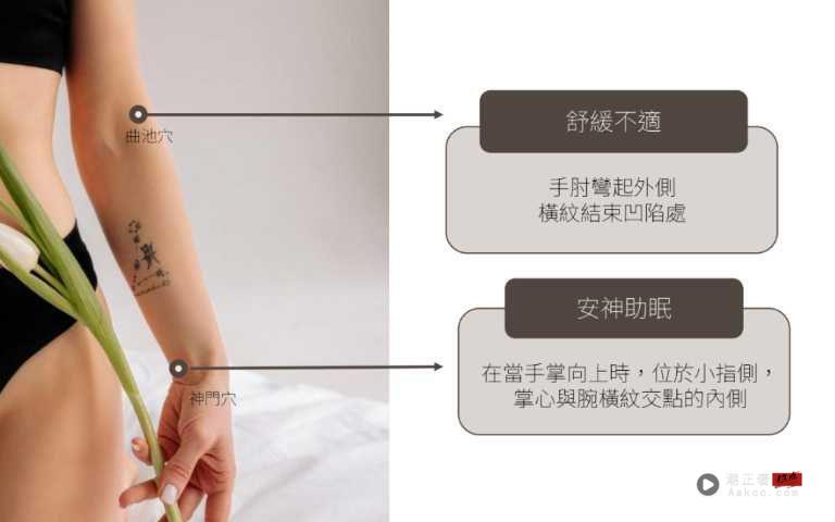 上班族必学减压按摩！舒缓焦虑多按1穴位　搭配精油改善酸痛超有效 最新资讯 图4张