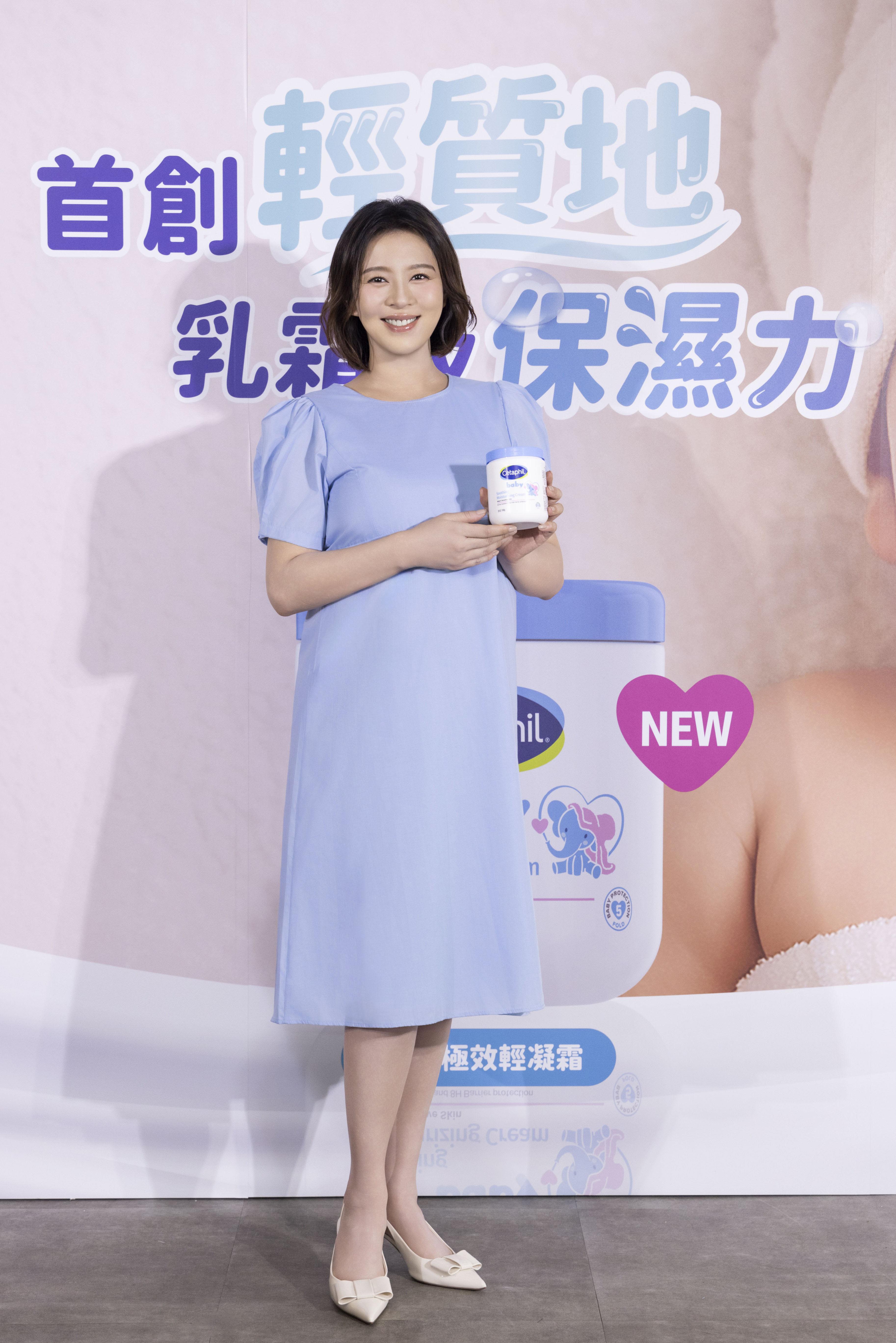 刘品言乐接婴儿保养代言　喊话厂商：到产前都可以工作 最新资讯 图2张