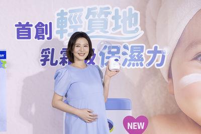 刘品言乐接婴儿保养代言　喊话厂商：到产前都可以工作