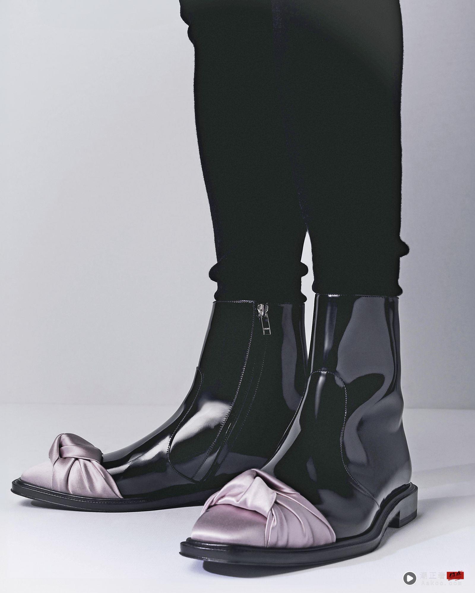 蔡依林抢穿双V联名“猫咪鞋”　DIOR Palmarès男鞋美到女生也来抢 时尚穿搭 图7张