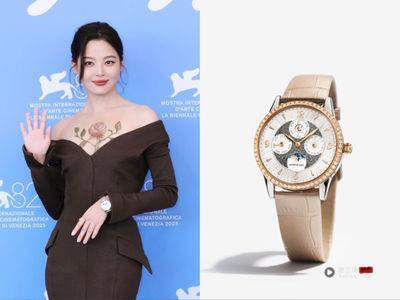 威尼斯影后辛芷蕾是时尚圈宠儿　万宝龙、香奈儿见证光荣时刻