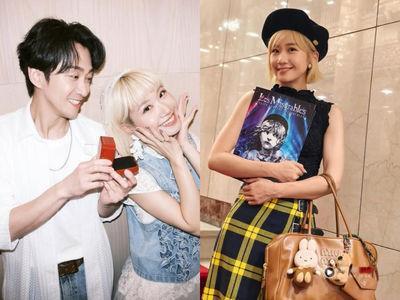 Lulu黄路梓茵私下超甜日系穿搭！多层次叠搭好会穿、Miu Miu包挂满吊饰