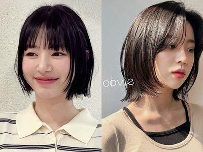 8款换季短发推荐!短发中短发趋势一次看 自然卷、过渡期也好整理