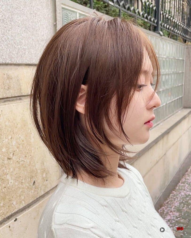 8款换季短发推荐！短发中短发趋势一次看　自然卷、过渡期也好整理 最新资讯 图9张