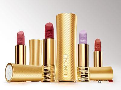 超美!兰蔻奢金订制唇膏上有玫瑰浮雕、LV唇膏老花图案跃上外壳