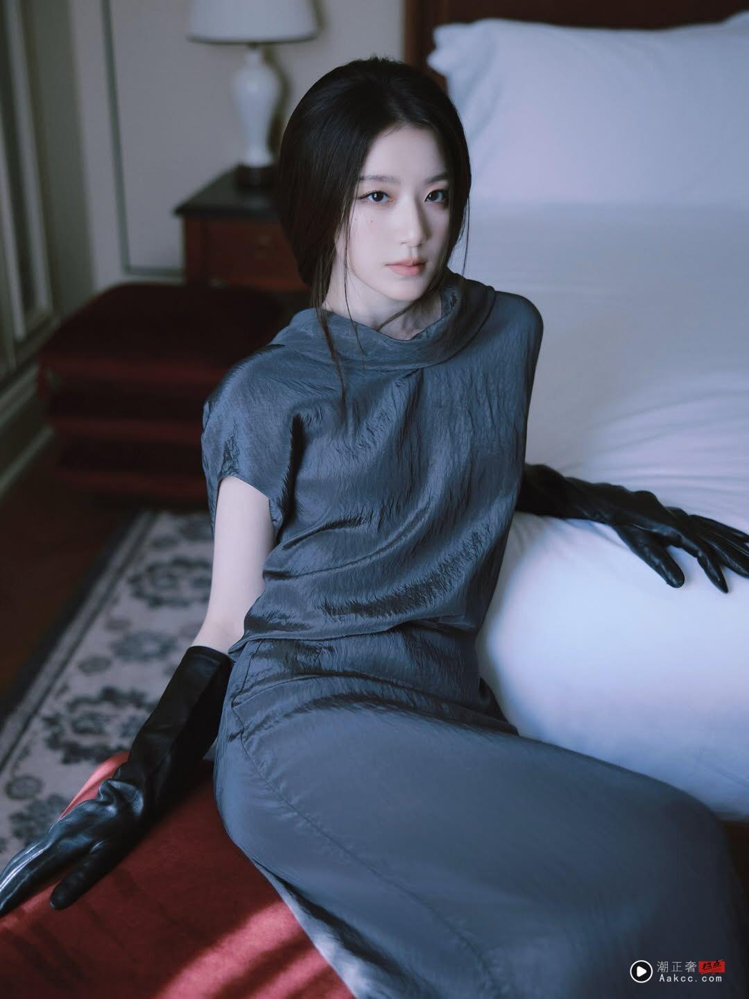 纽约时装周／舒华看秀造型美到窒息！COS高级灰极简秋冬重点单品一次看 时尚穿搭 图2张