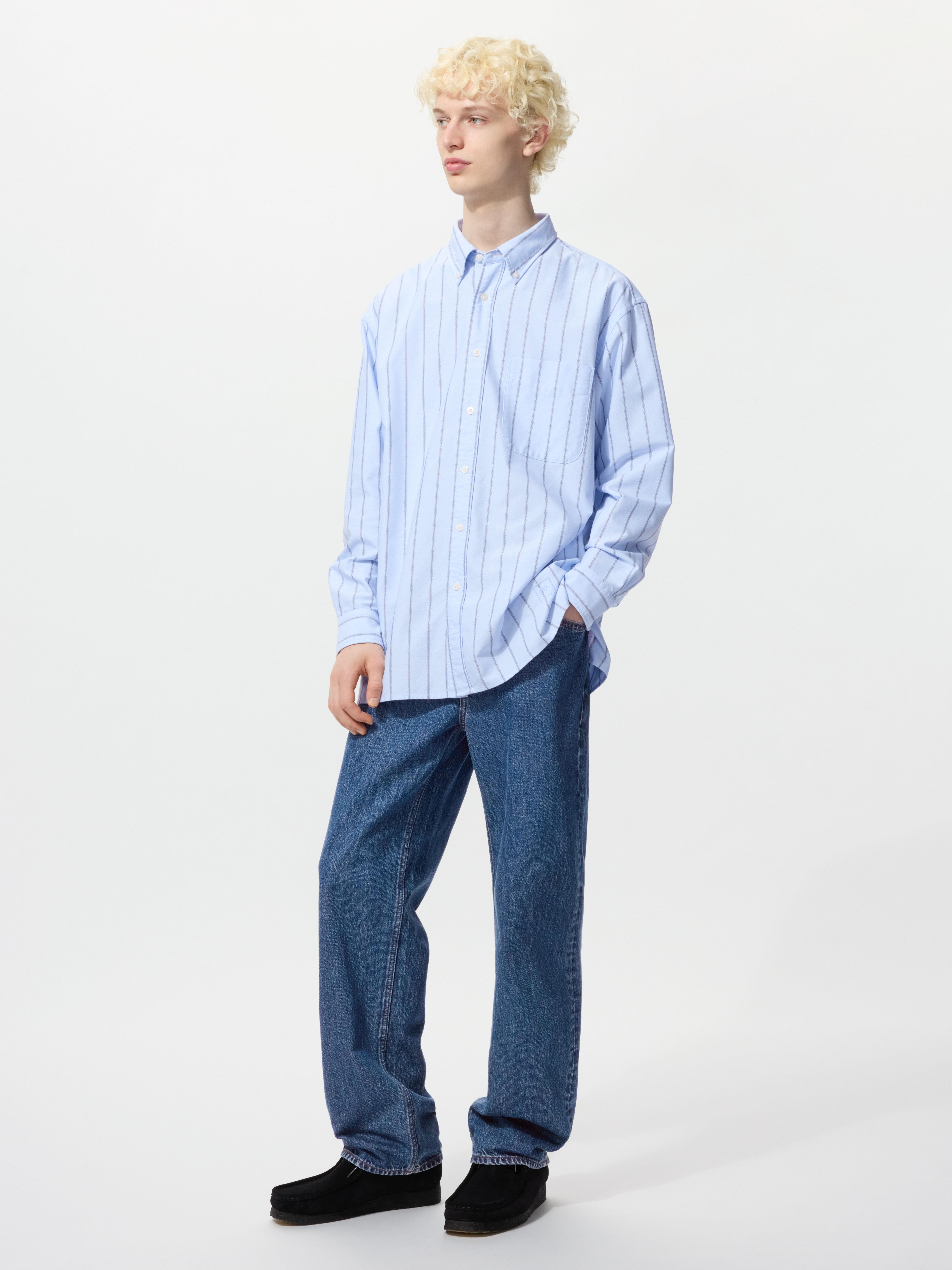 许光汉超帅学院风搭减龄浏海造型现身！私服爱穿UNIQLO会“全包色” 名人名流 图5张