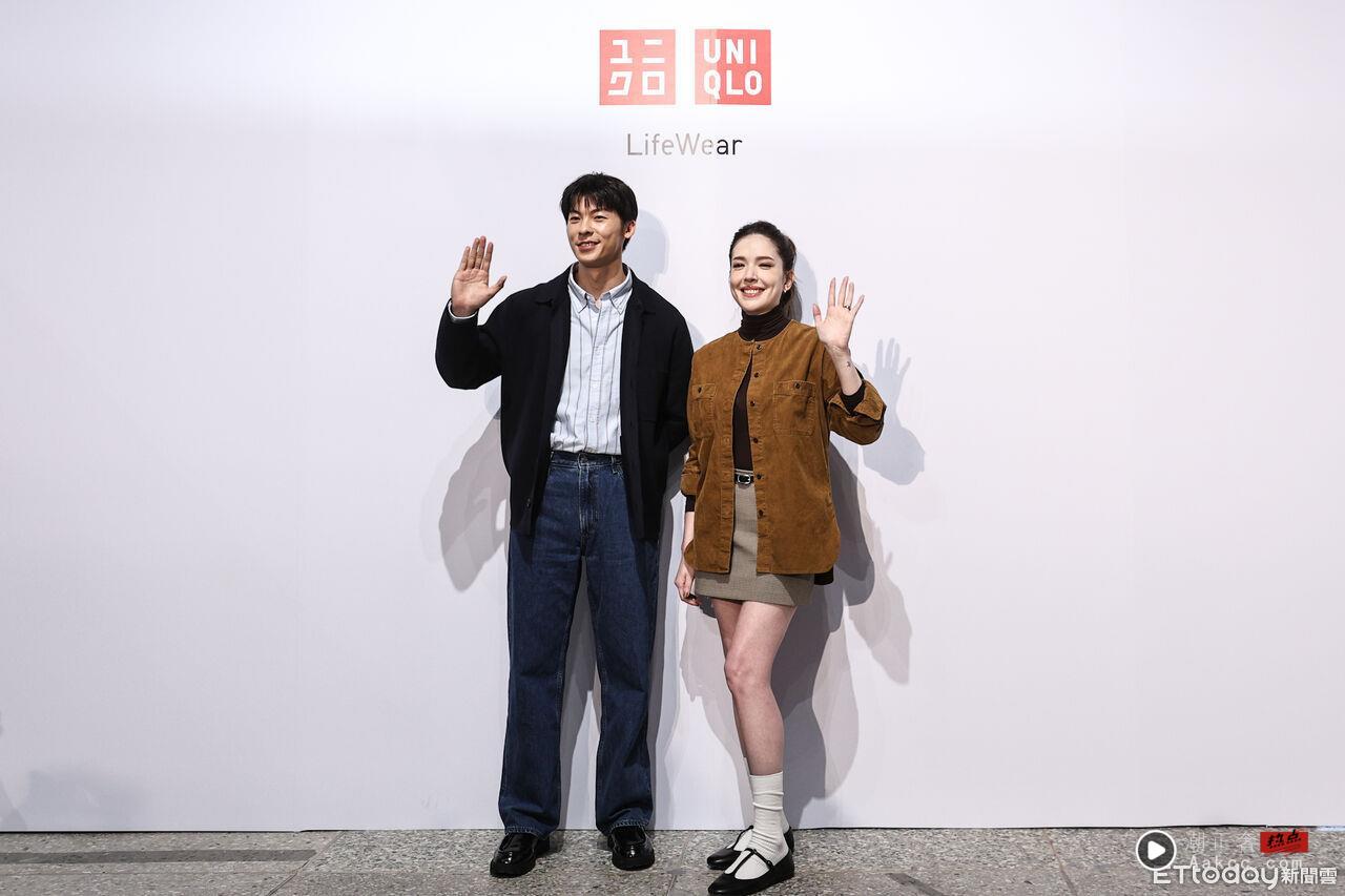 许玮甯产后合体许光汉自招“想当辣妈”　UNIQLO铁粉购物习惯大公开 名人名流 图2张