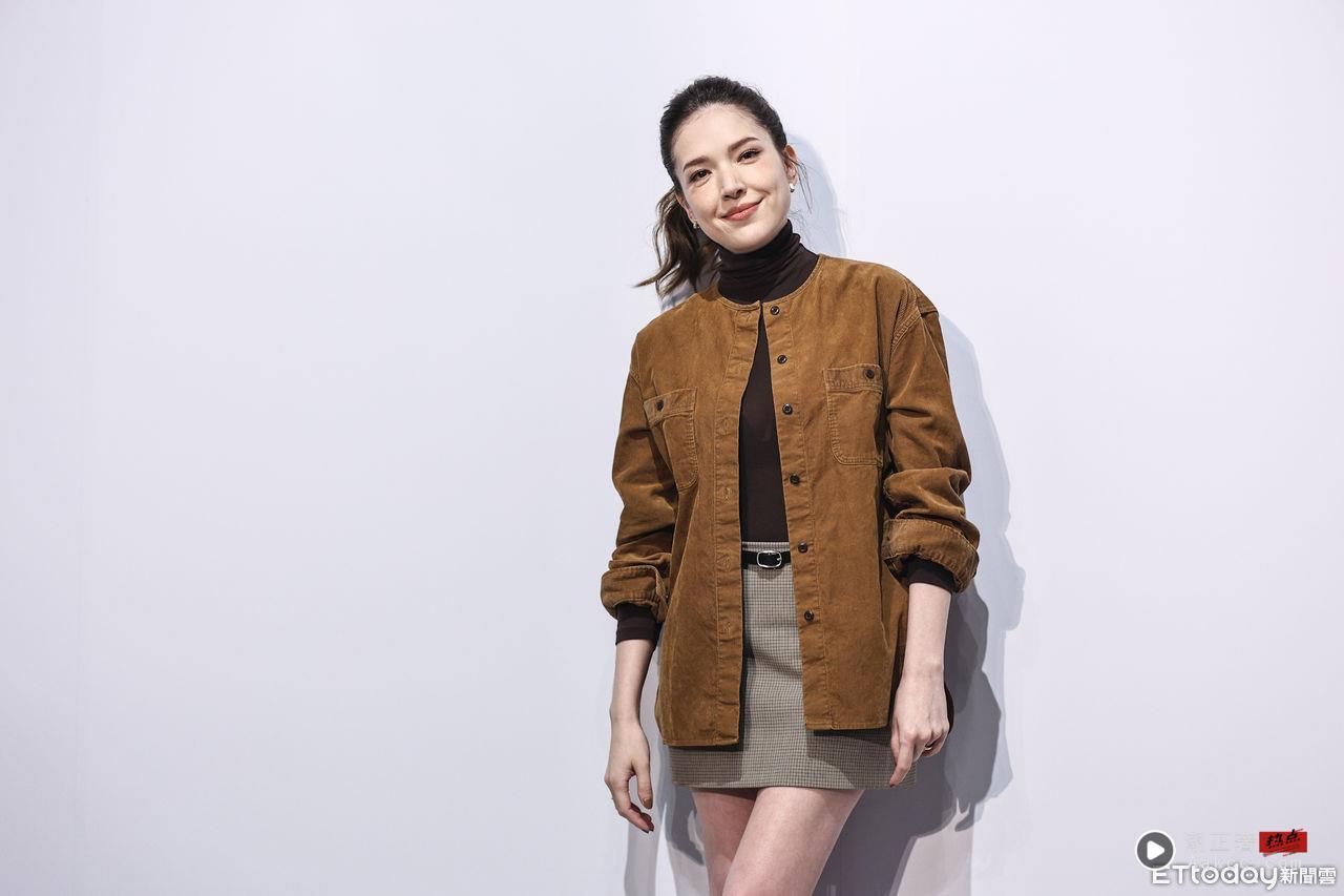 许玮甯产后合体许光汉自招“想当辣妈”　UNIQLO铁粉购物习惯大公开 名人名流 图3张