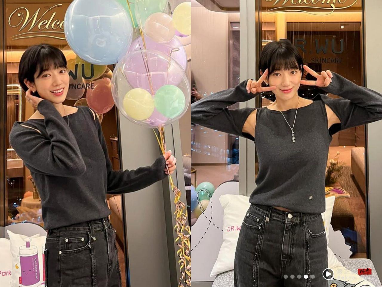 35岁朴信惠当妈还美得像仙女　内在保养多喝水、维他命补充超重要 名人名流 图3张