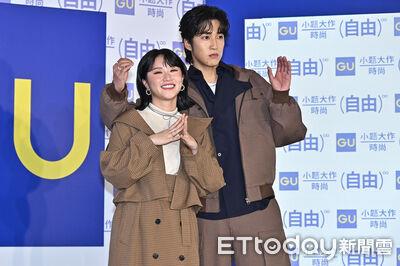 焦凡凡、娄峻硕首同台太闪！孕期开逛GU亲子装　曝暧昧期间互搭造型