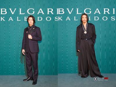 “GM姐夫”AKIRA宽裤配长炼好潇洒　山下智久贵公子风格吸睛