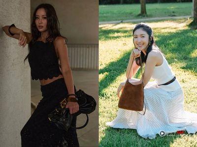 孙芸芸拎的锁头包20年前就红过　贾静雯、杨谨华都在背新欢1万多收