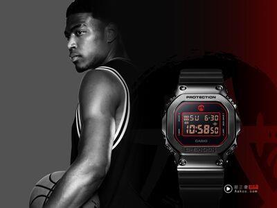 G-SHOCK 五度联名NBA球星八村垒　姓名结合武士刀Logo好抢眼
