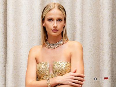 萧邦九排小方块项炼自由搭　时髦设计宛如层层摩天楼