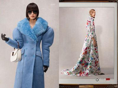 Gucci官方IG被清空！Demna全新形象洗版　更性感豹纹、肩线重塑经典符码