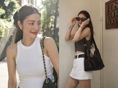 许路儿练出蜜桃臀辣照曝光!传授瘦身心法:持续运动身体会给你反馈