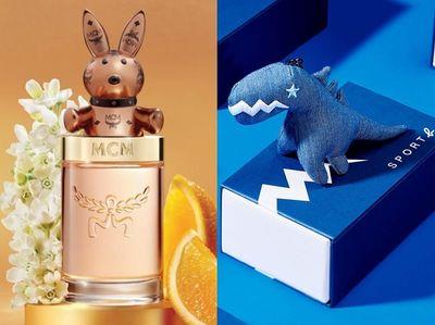 秋冬最夯“甜酷系小物” 丹宁恐龙悠游卡、MCM动物香水时髦女孩必收