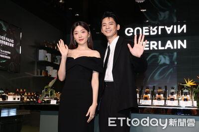 郭雪芙、林柏宏站台娇兰顶奢香氛　延长“持香度”两人各有妙招